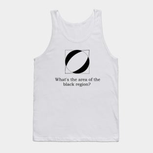 Math problem Tank Top